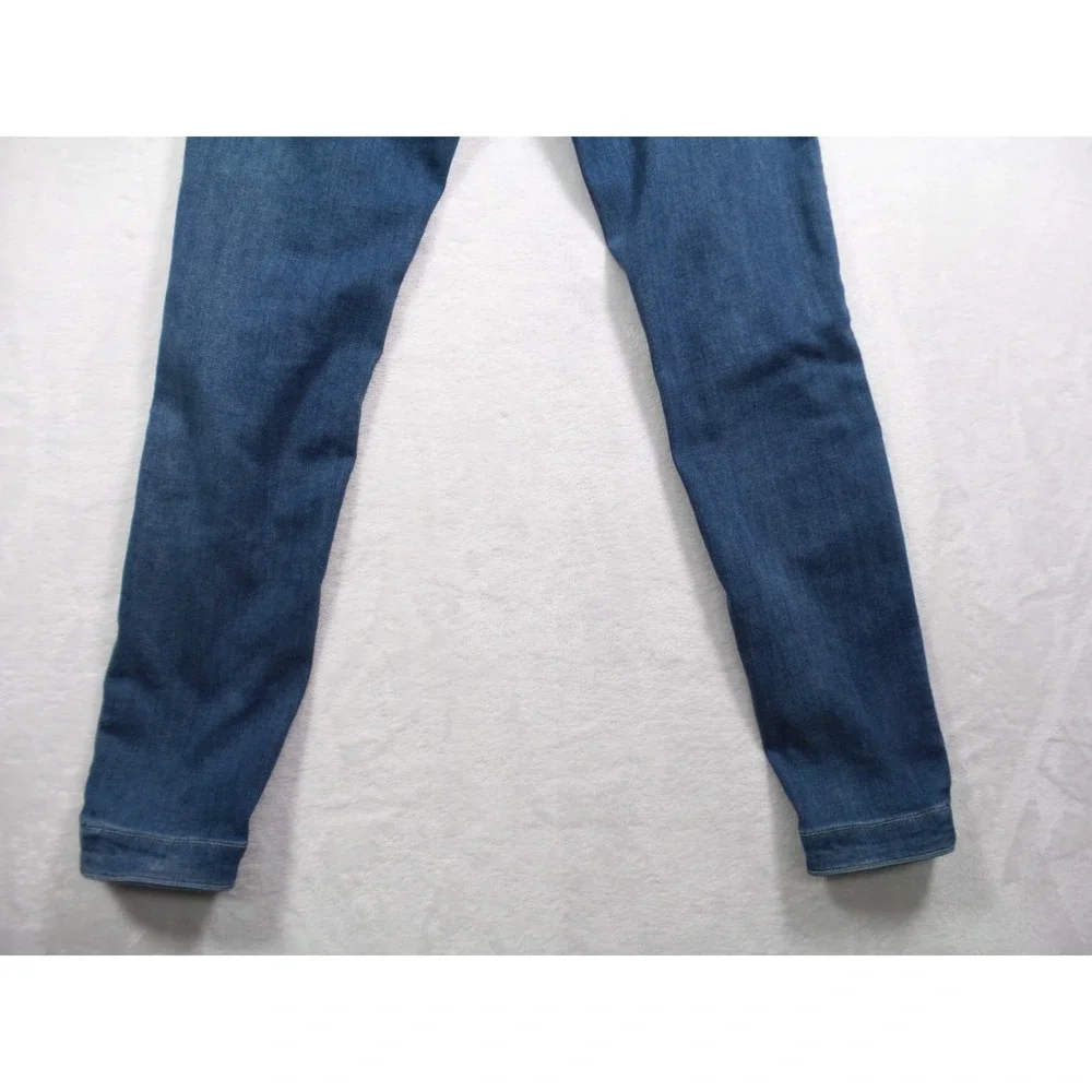 Judy Blue‎ Jeans Womens Size 11/30 Blue Denim Janette Camo Patch Skinny Fit